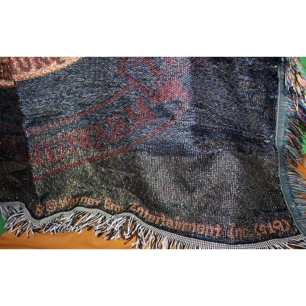 Warner Bros Entertainment Harry Potter Acrylic large Tapestry Blanket 45 x 60